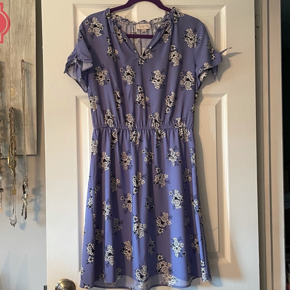Loft Floral Dress